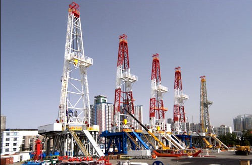 寶石機(jī)械系列陸地鉆機(jī)