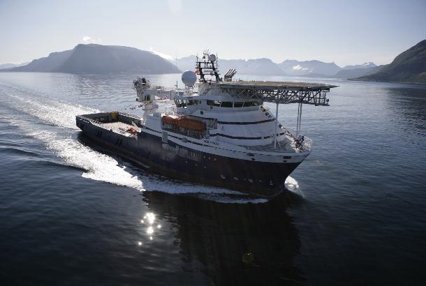 ABB船載直流電網為Kleven平臺供給船提供服務 ABB船載直流電網為Kleven平臺供給船提供服務