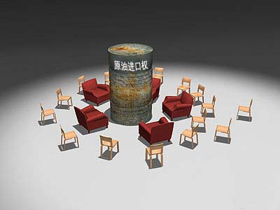 原油進口權 原油進口權